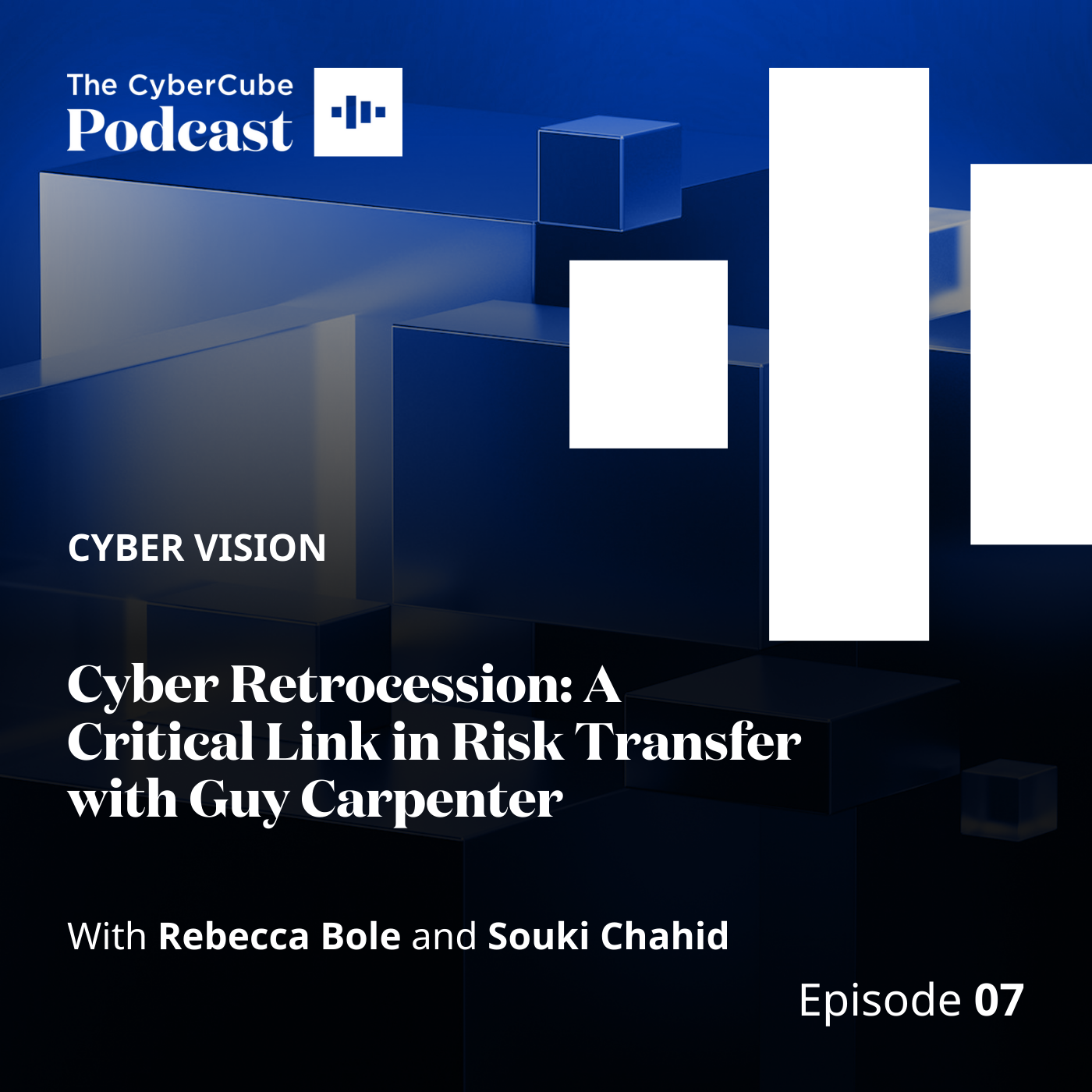 Episode 7: Cyber Vision - Cyber Retrocession: A Critical Link in Risk Transfer