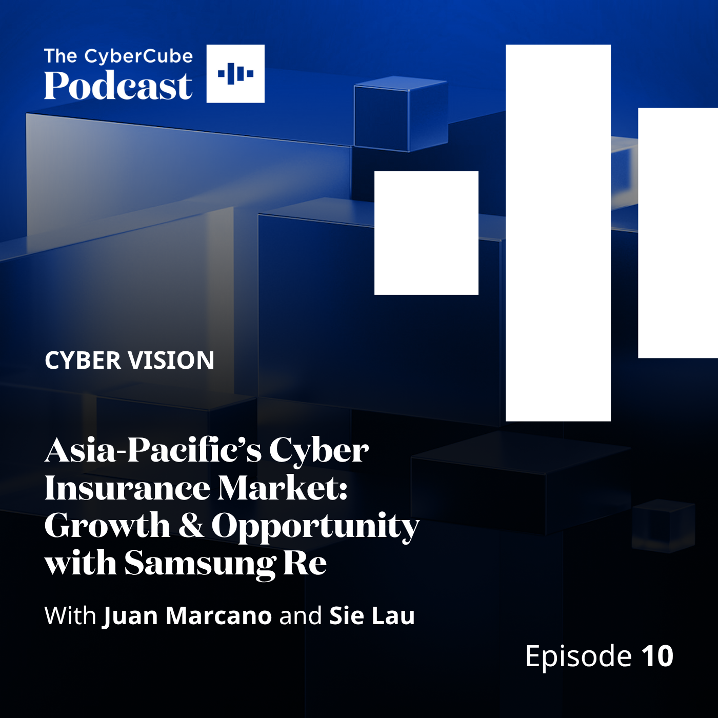Episode 10: Cyber Vision - Asia-Pacific’s Cyber Insurance Market: Growth & Opportunity with Samsung Re