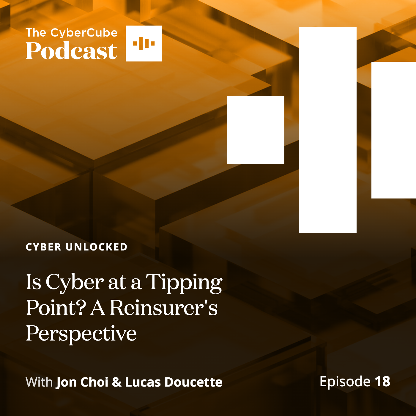 Episode 18: Cyber Unlocked: Is Cyber at a Tipping Point? A Reinsurer's Perspective with Odyssey Re